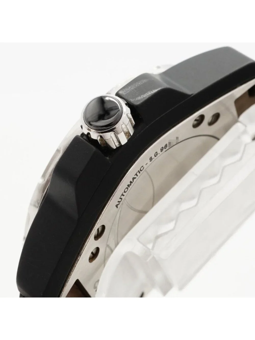 Chanel Marine 42 Black Dial Watch